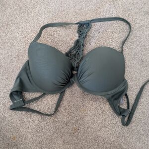 Aerie Plunge Swim Top